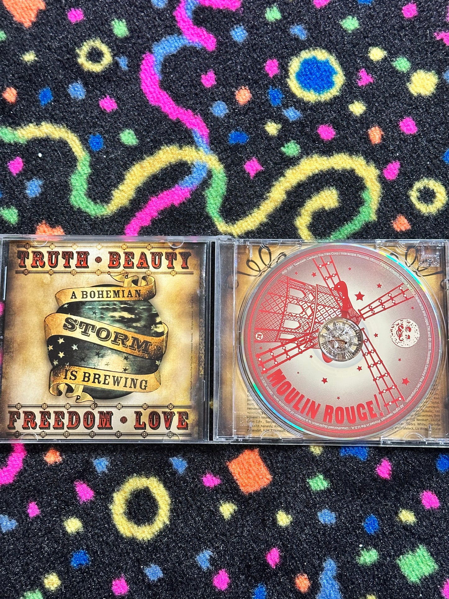 Moulin Rouge Soundtrack