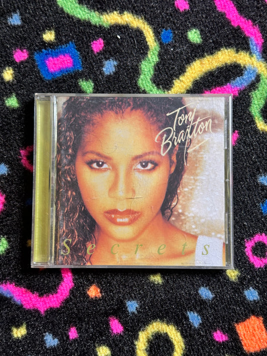 Toni Braxton: Secrets