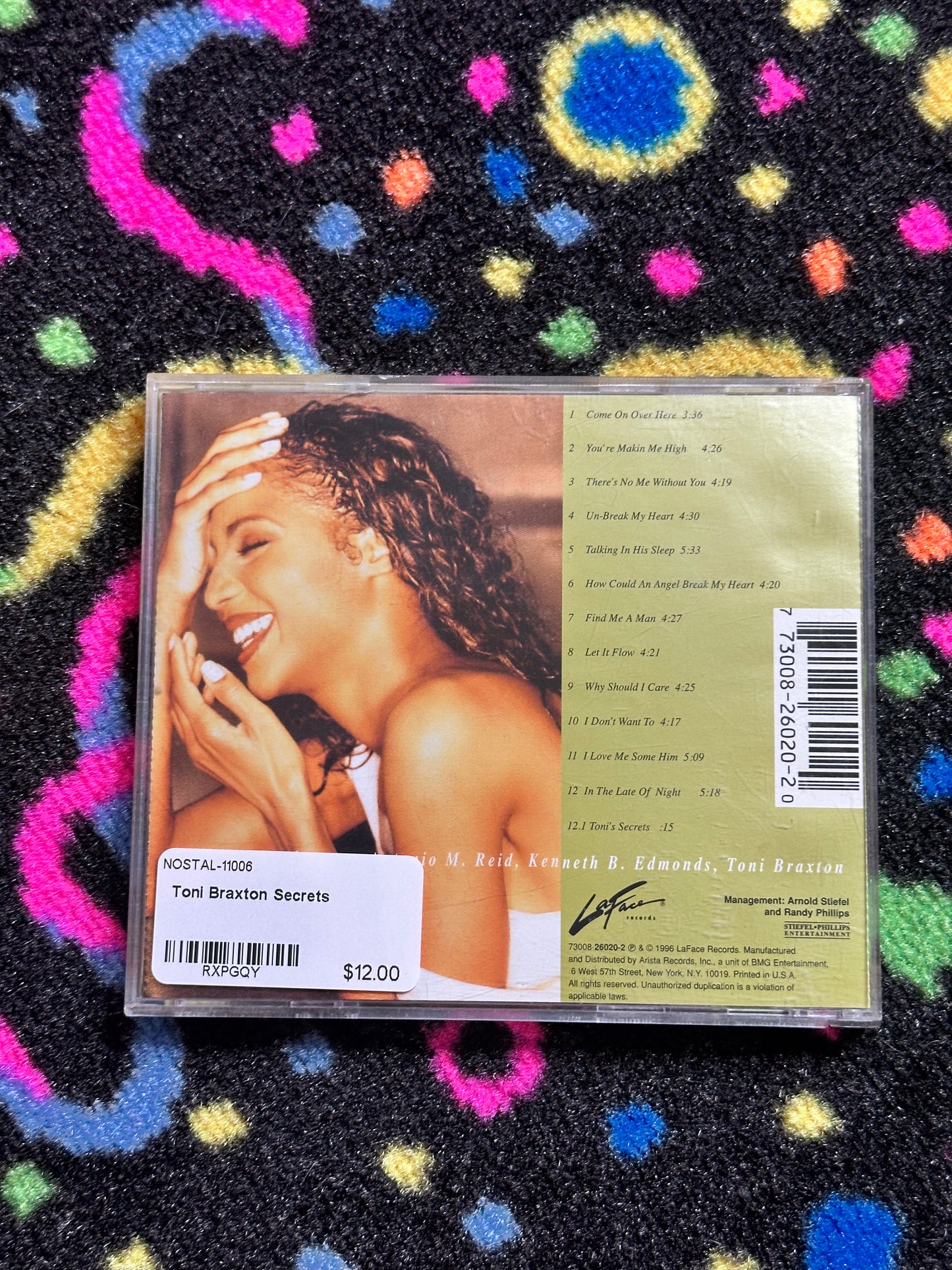 Toni Braxton: Secrets