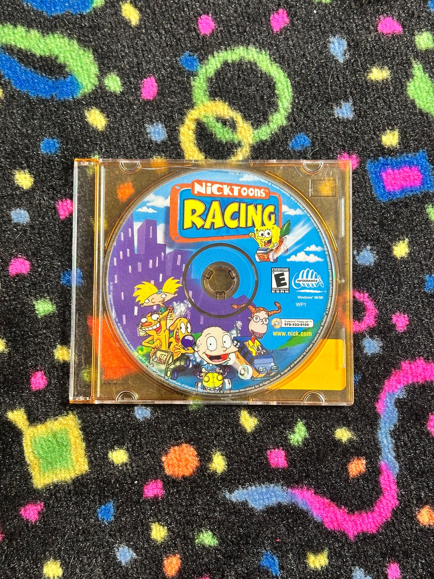 Nicktoons Racing PC game