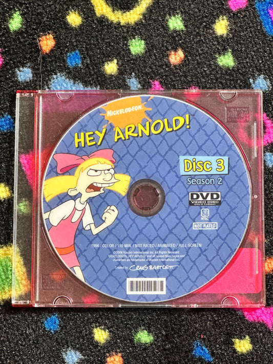 Hey Arnold! Disc 3 Season 2