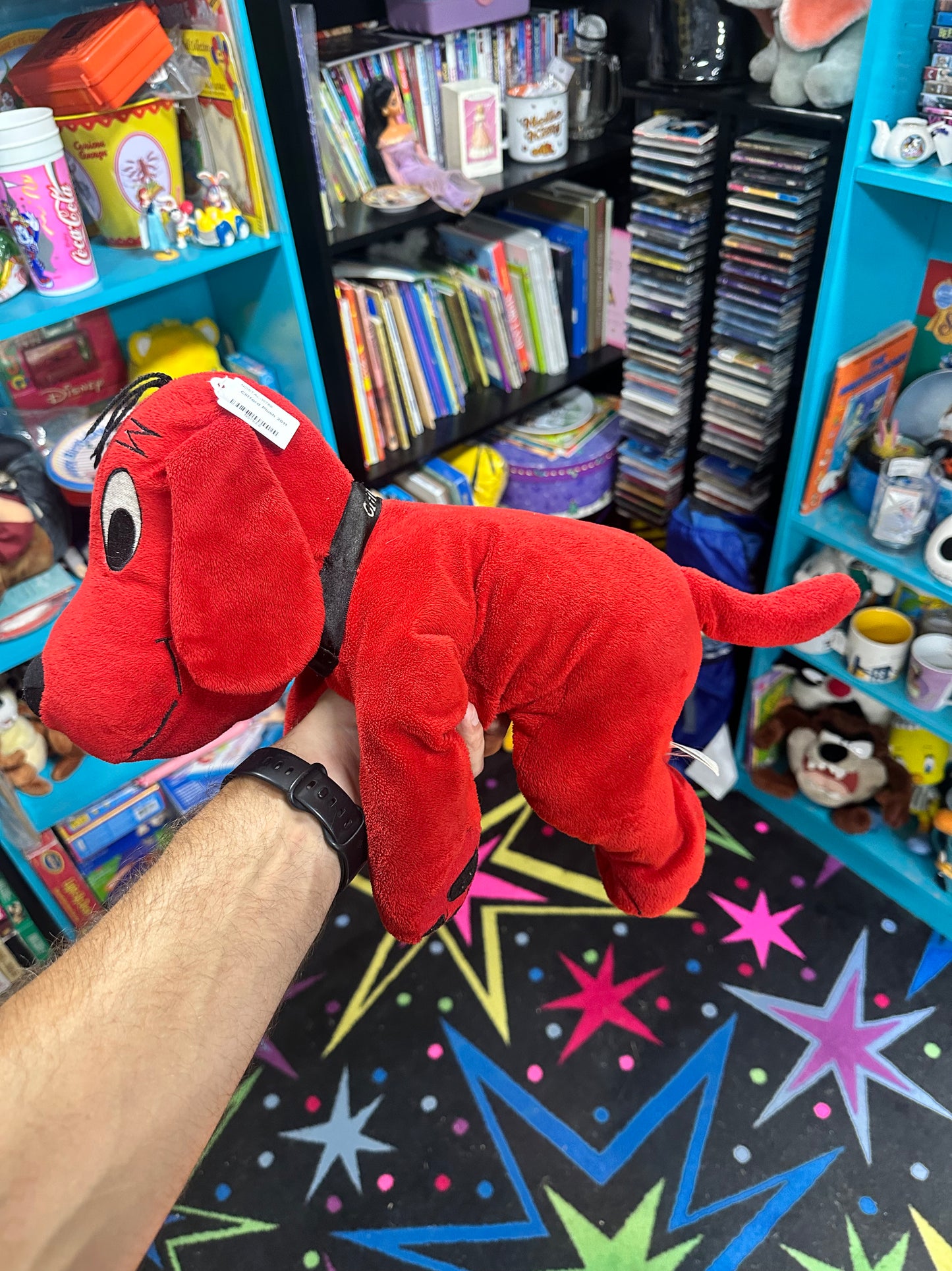 Clifford the Big Red Dog Plush