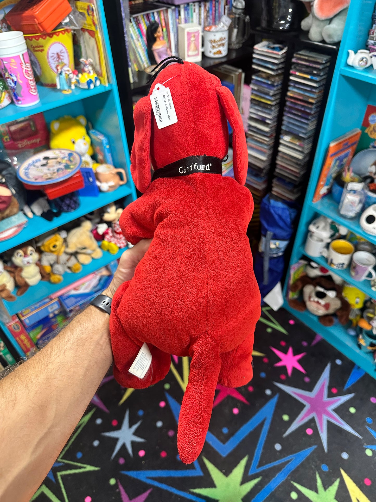 Clifford the Big Red Dog Plush