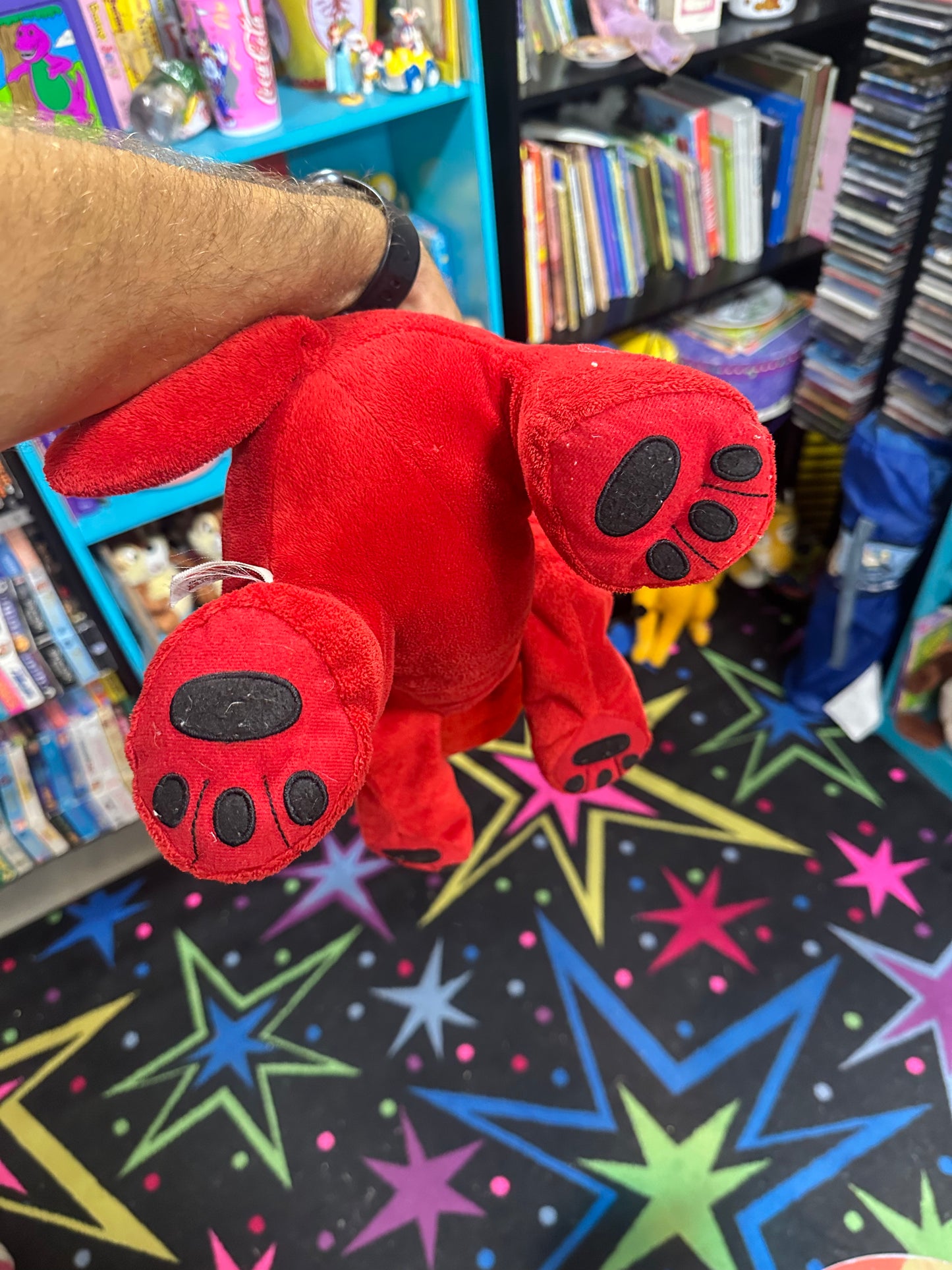 Clifford the Big Red Dog Plush