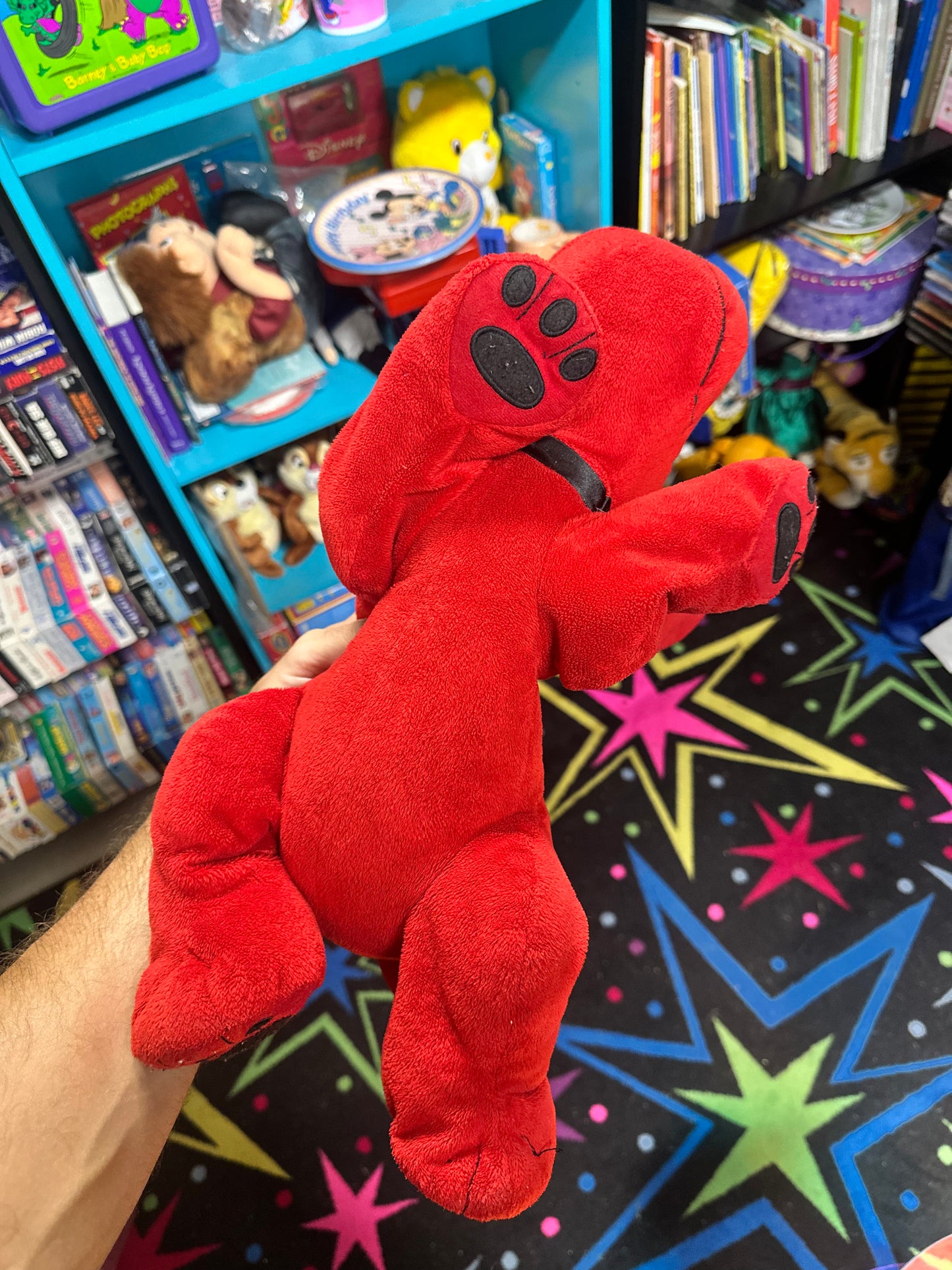 Clifford the Big Red Dog Plush