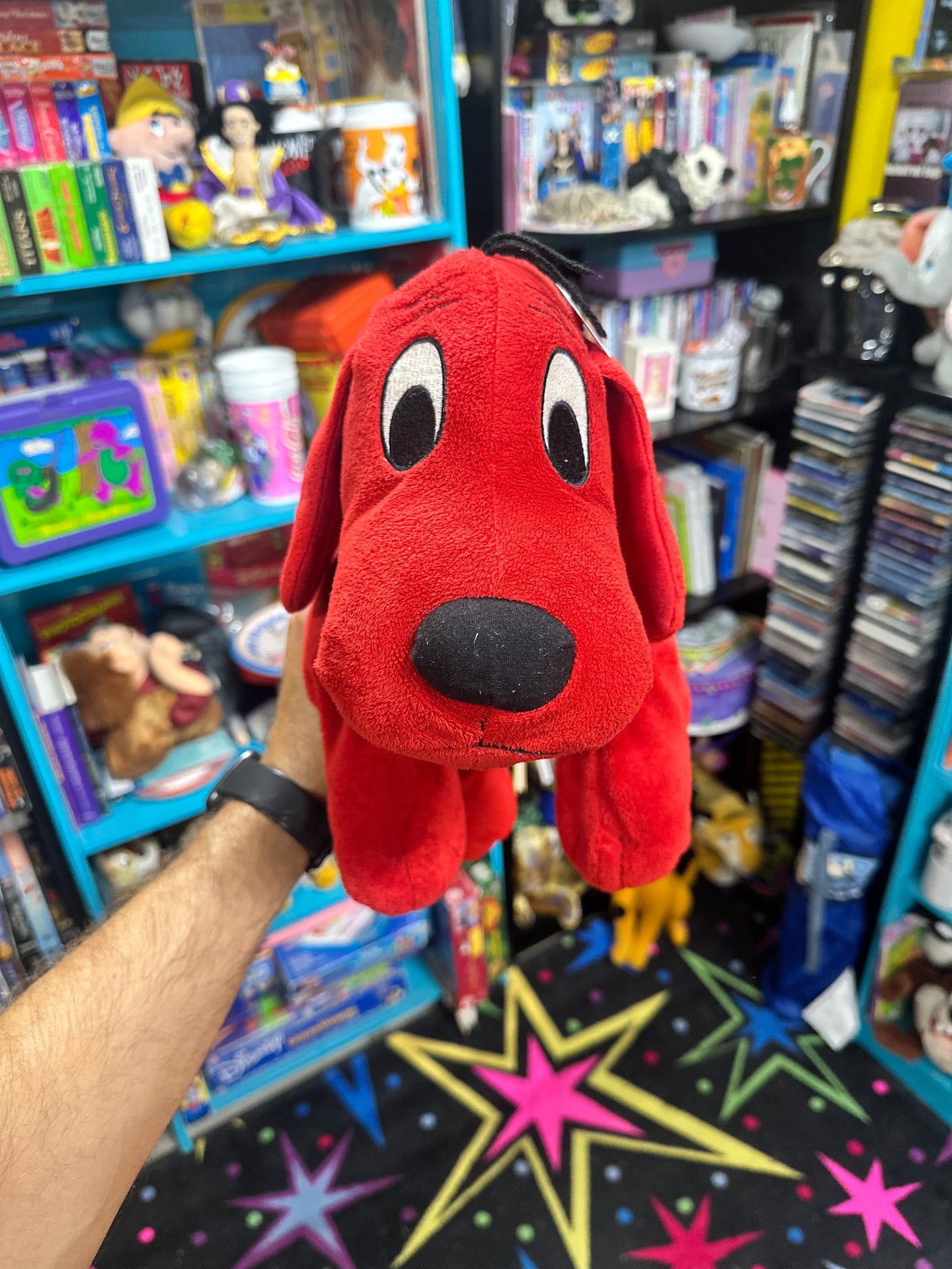 Clifford the Big Red Dog Plush
