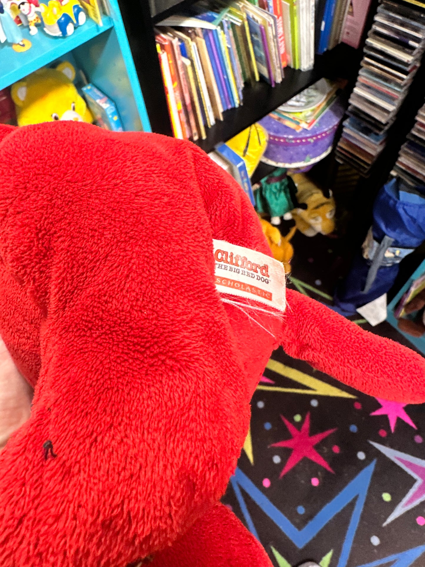Clifford the Big Red Dog Plush