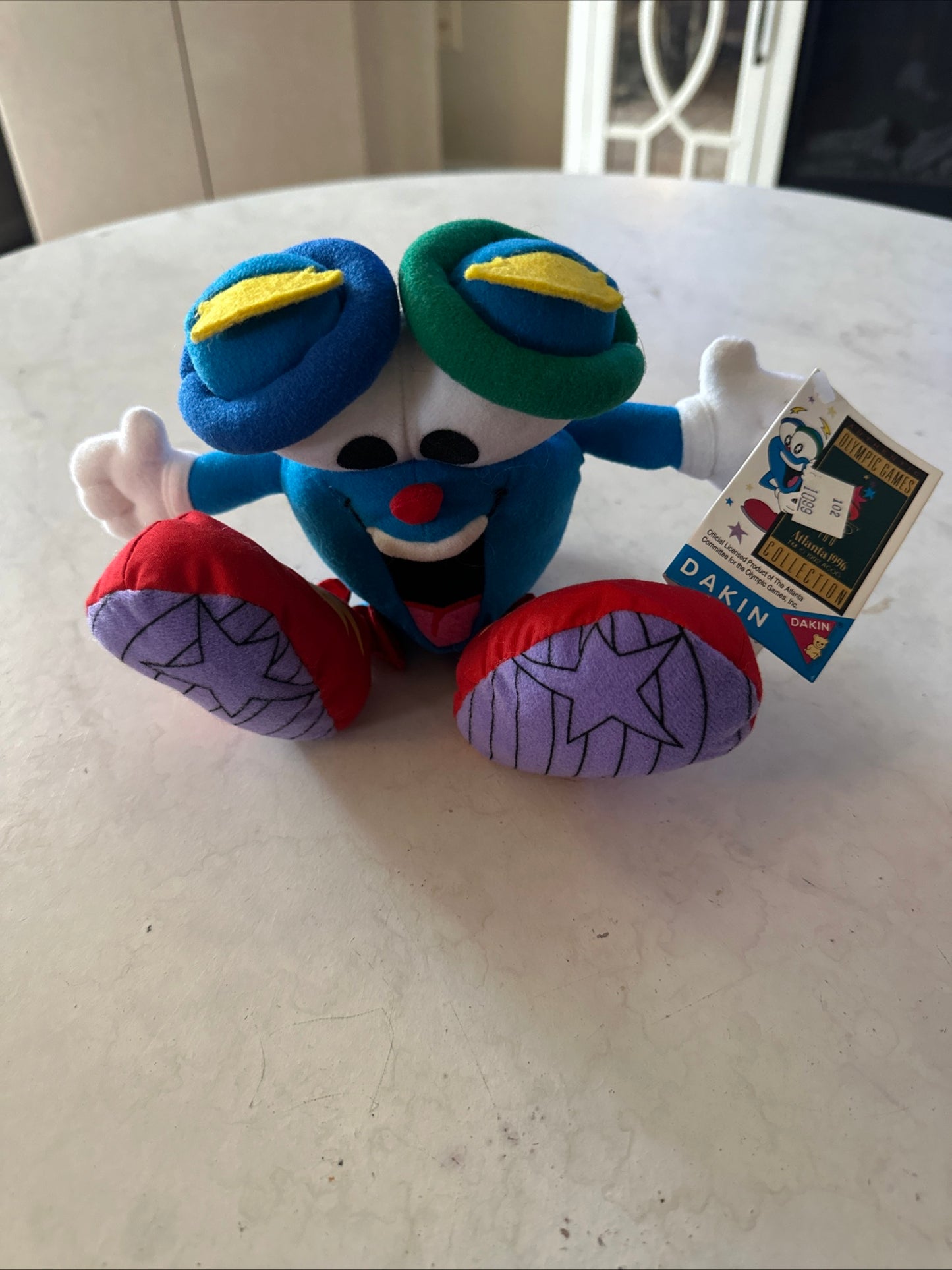 Izzy the 1996 Olympics Mascot