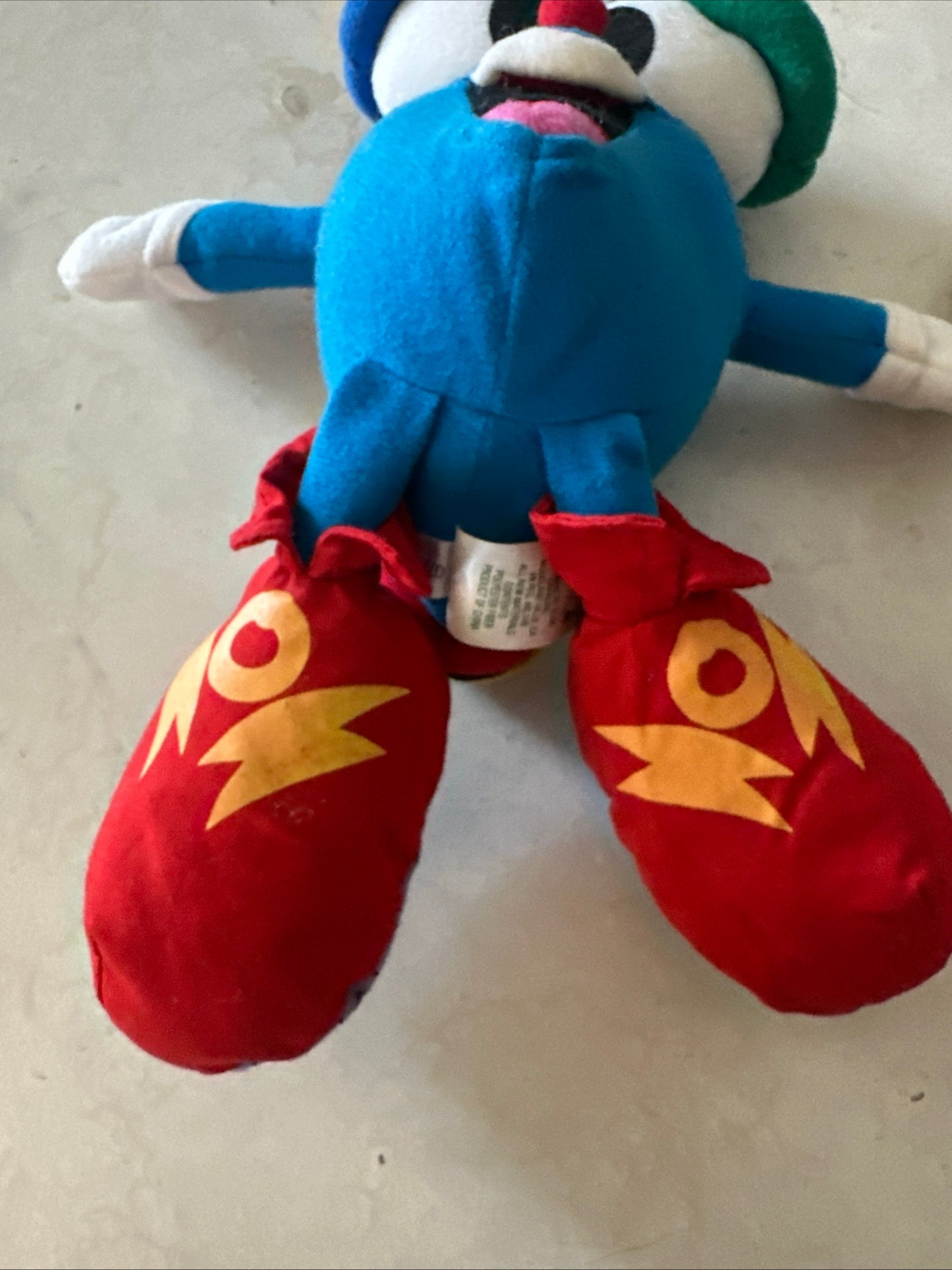 Izzy the 1996 Olympics Mascot