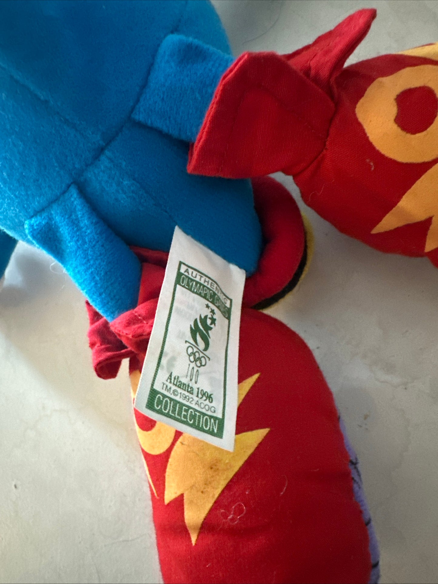 Izzy the 1996 Olympics Mascot