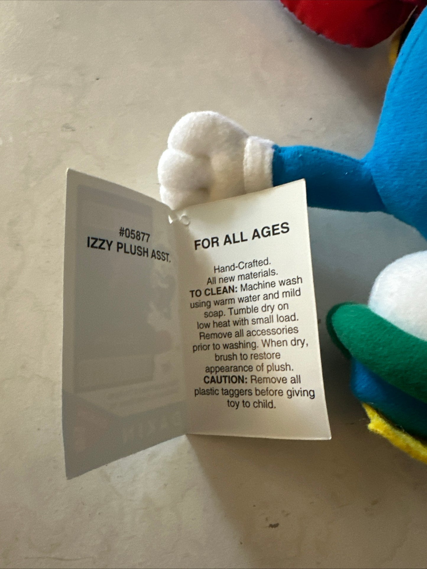 Izzy the 1996 Olympics Mascot