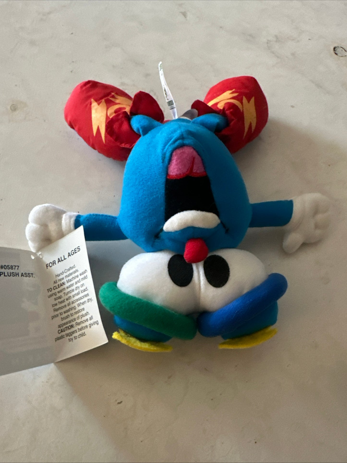 Izzy the 1996 Olympics Mascot