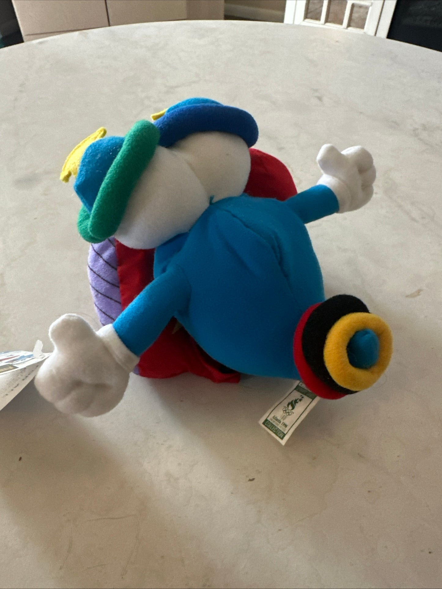 Izzy the 1996 Olympics Mascot
