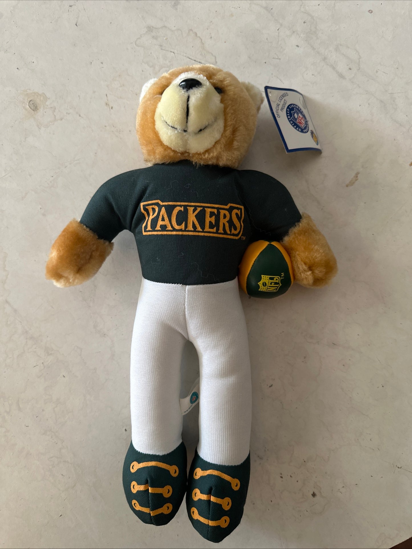1997 GB Packers vintage teddy bear