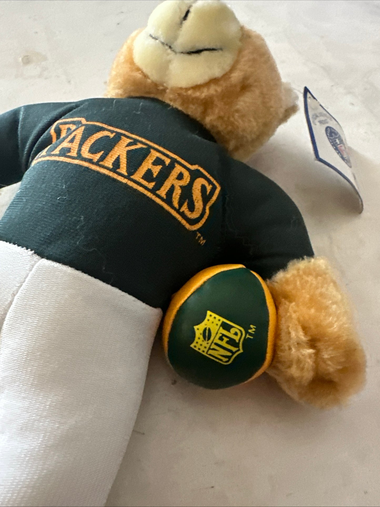 1997 GB Packers vintage teddy bear