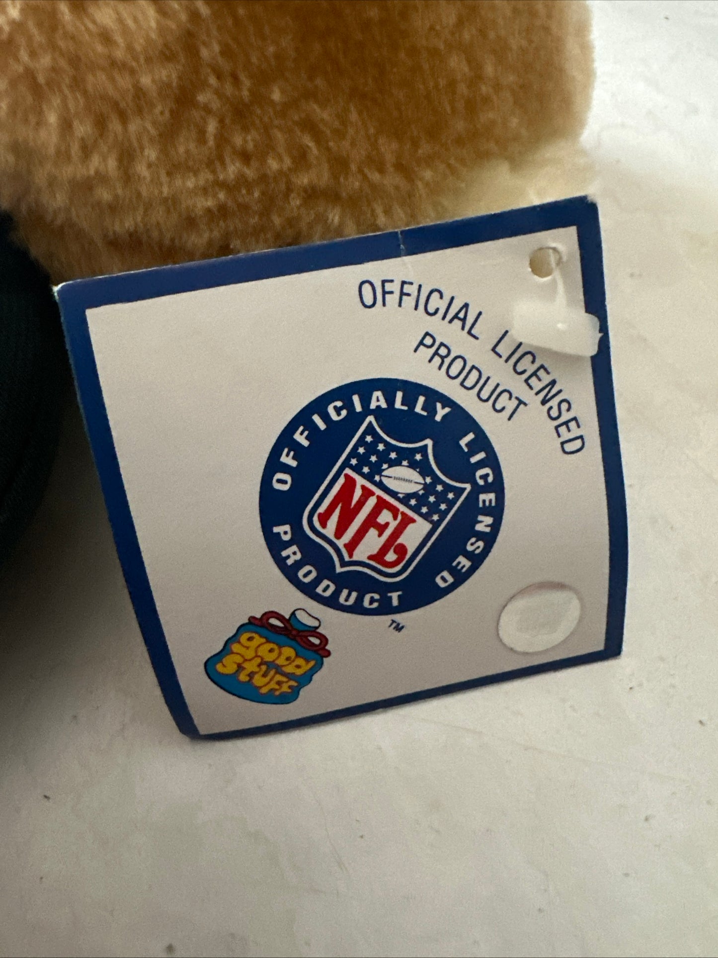 1997 GB Packers vintage teddy bear