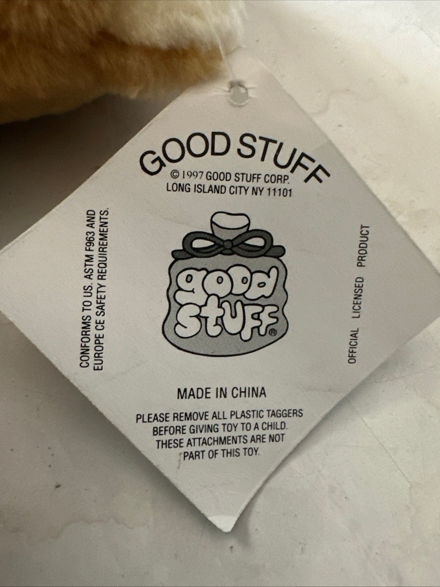 1997 GB Packers vintage teddy bear