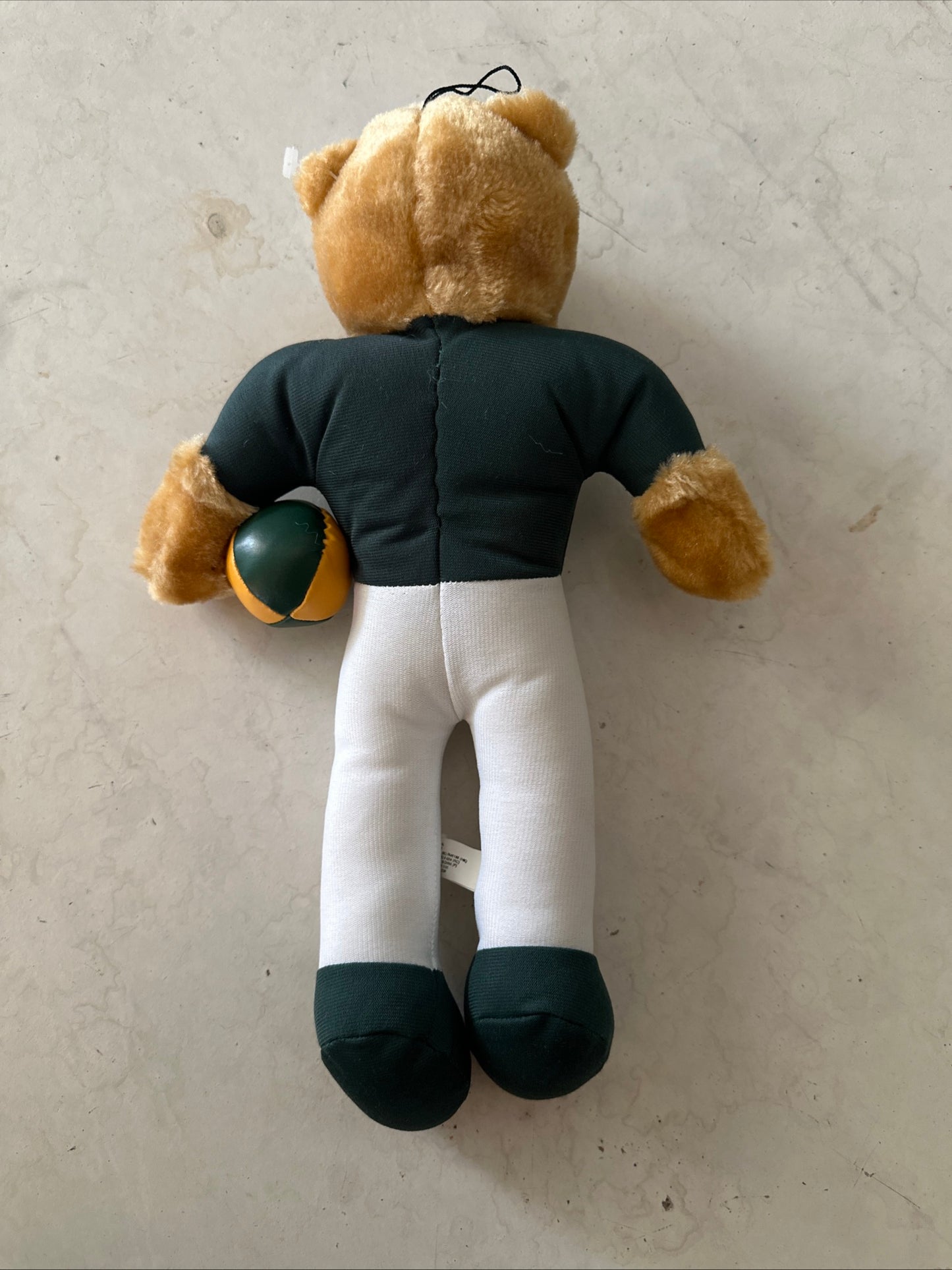 1997 GB Packers vintage teddy bear