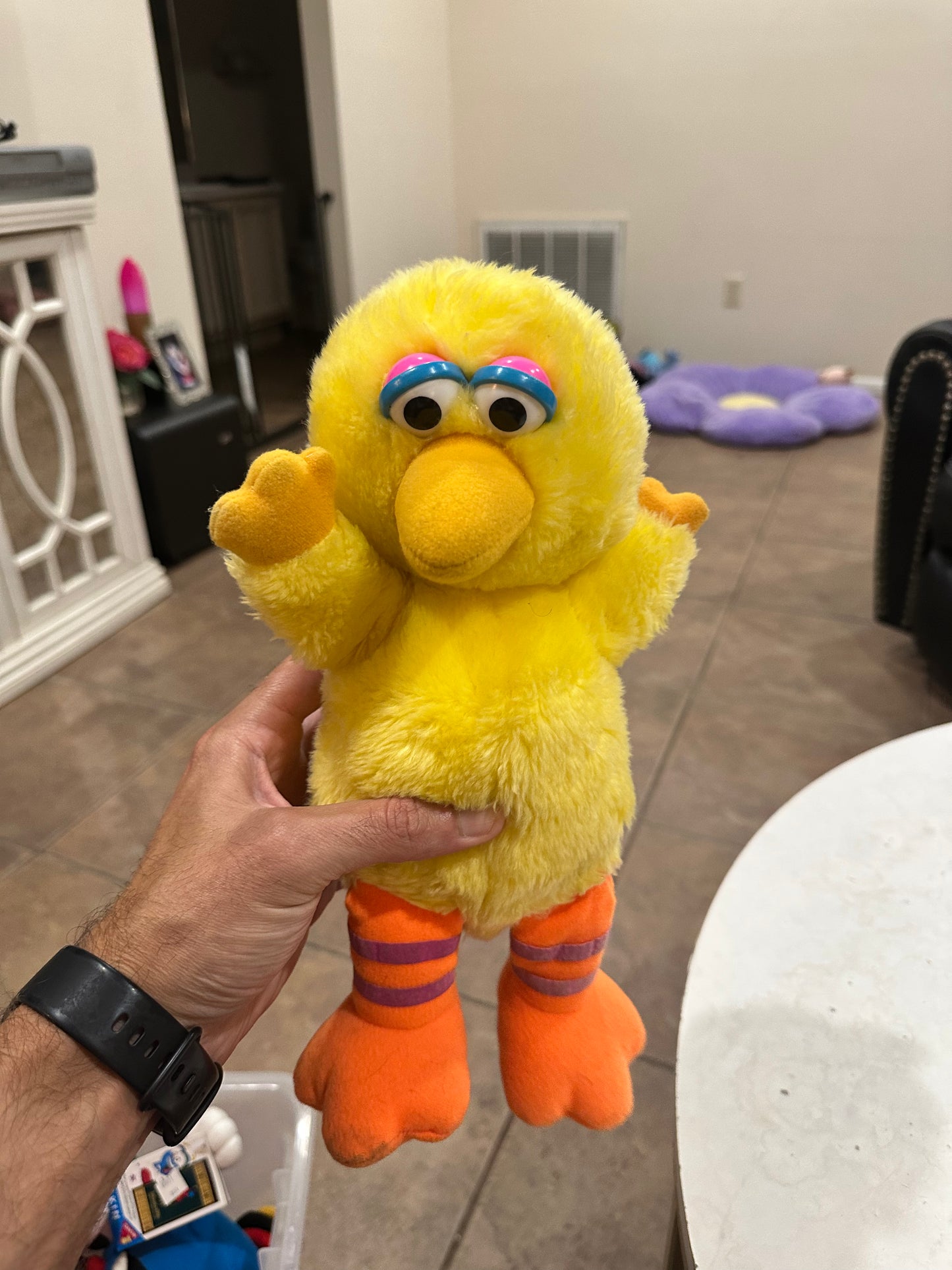 Baby Big Bird Plush