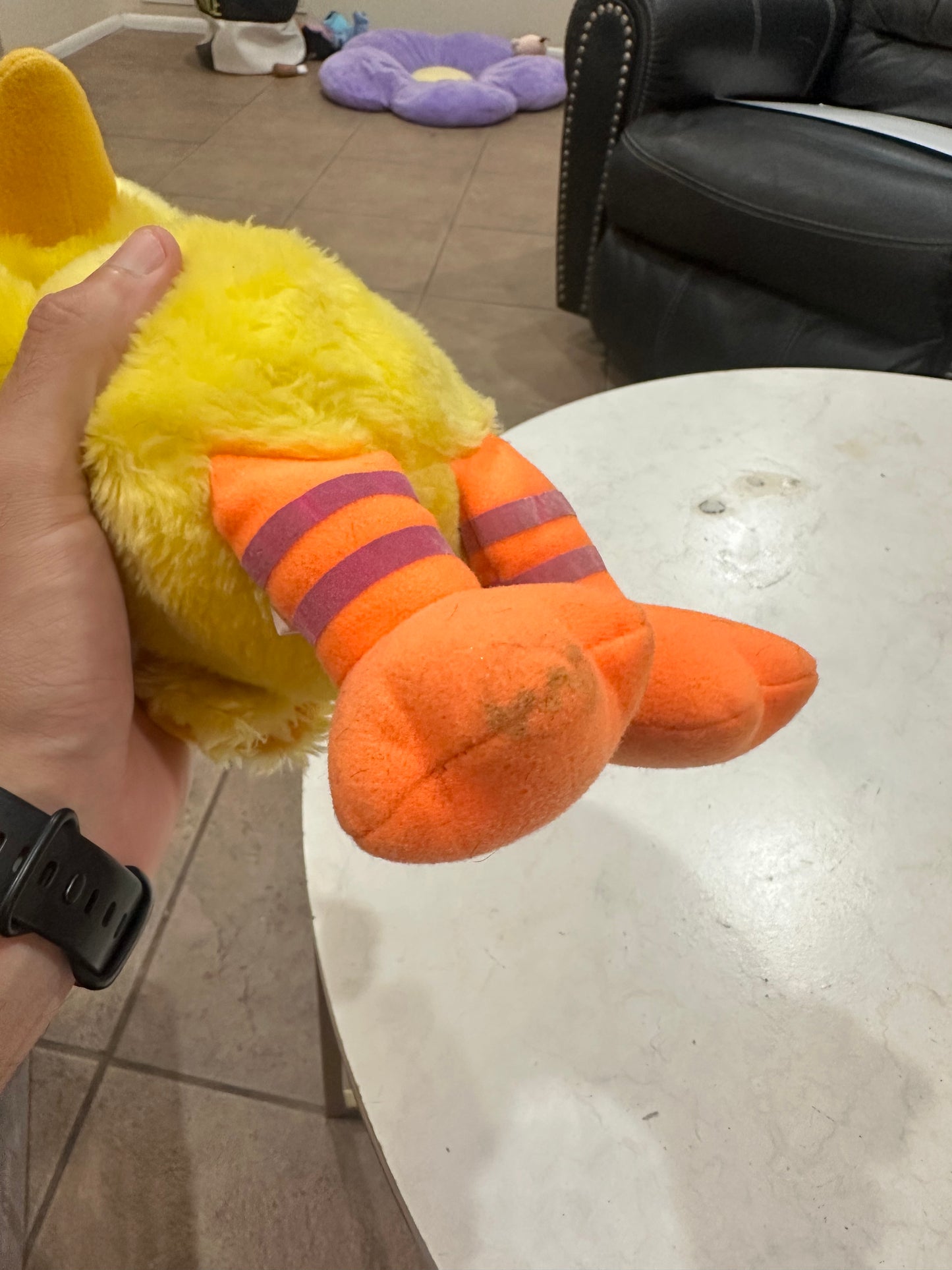 Baby Big Bird Plush