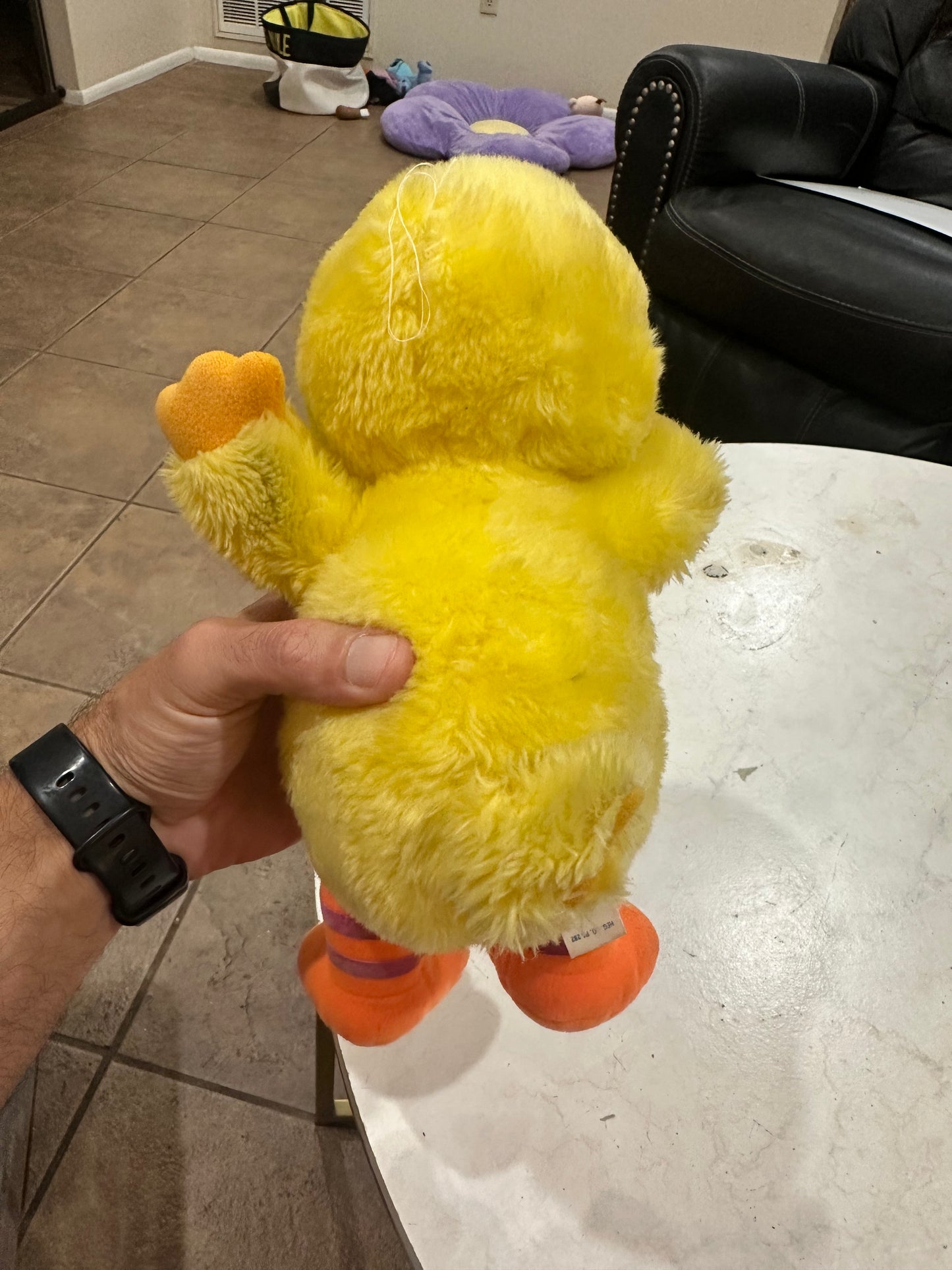 Baby Big Bird Plush
