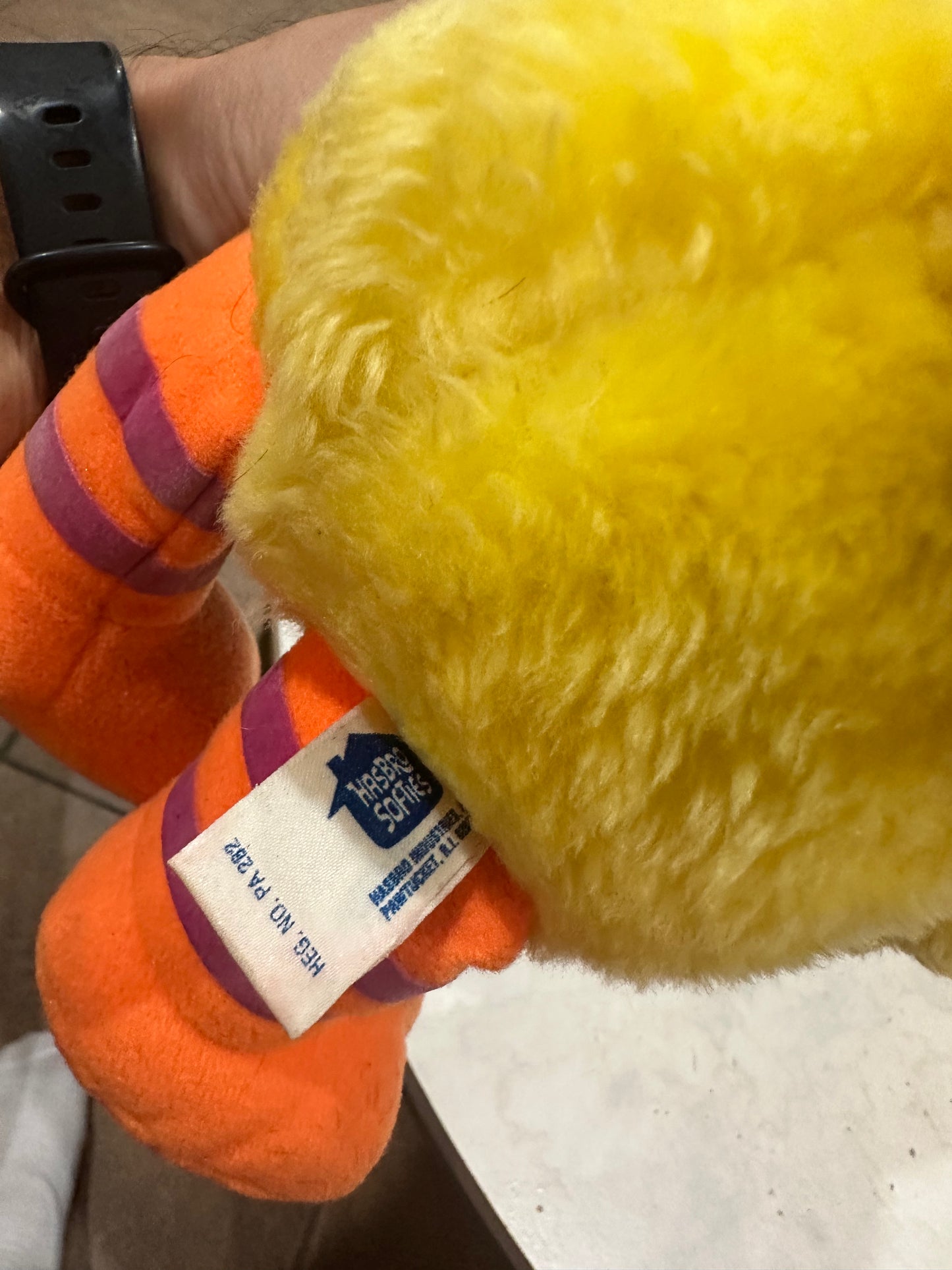Baby Big Bird Plush