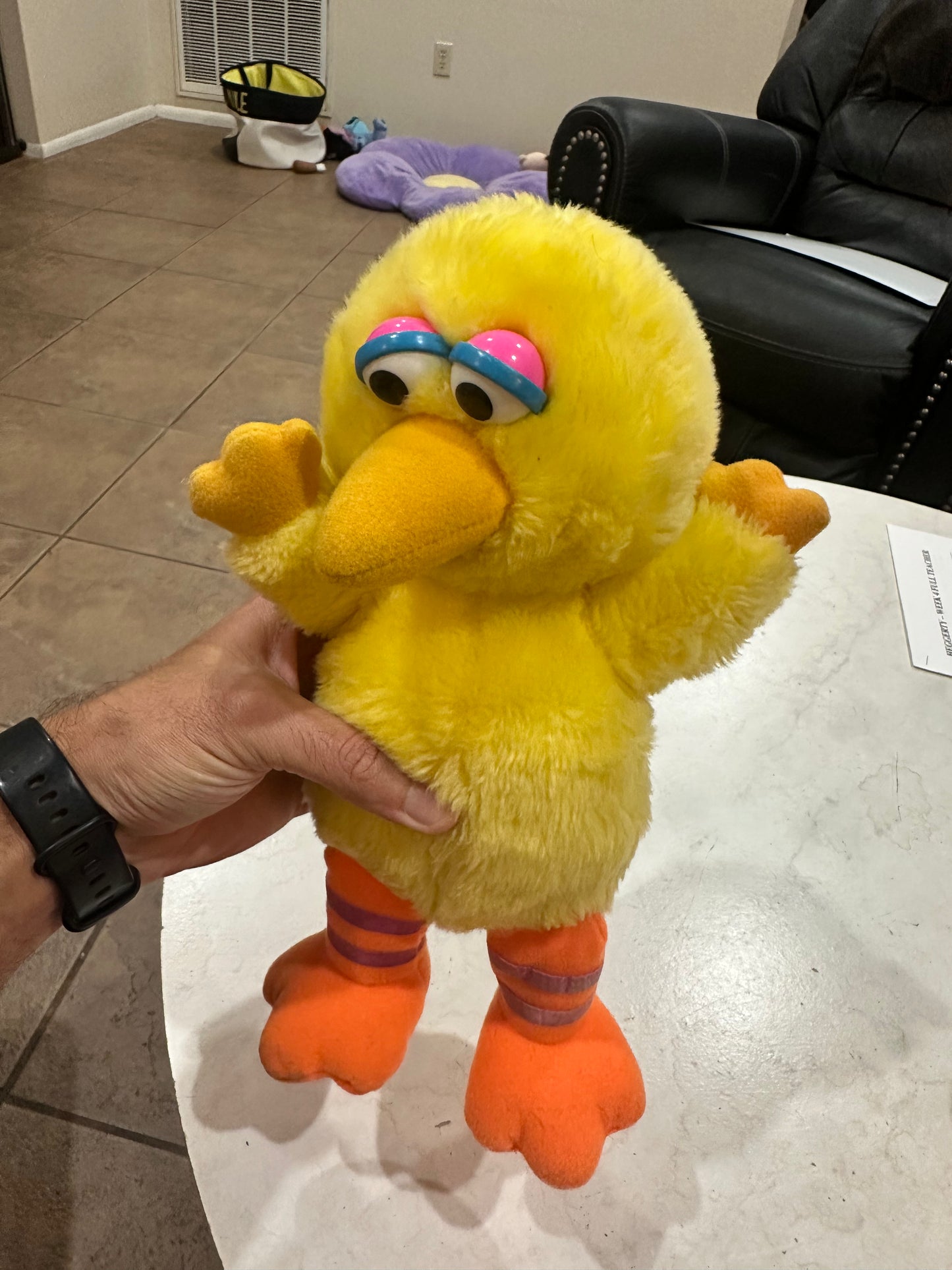 Baby Big Bird Plush