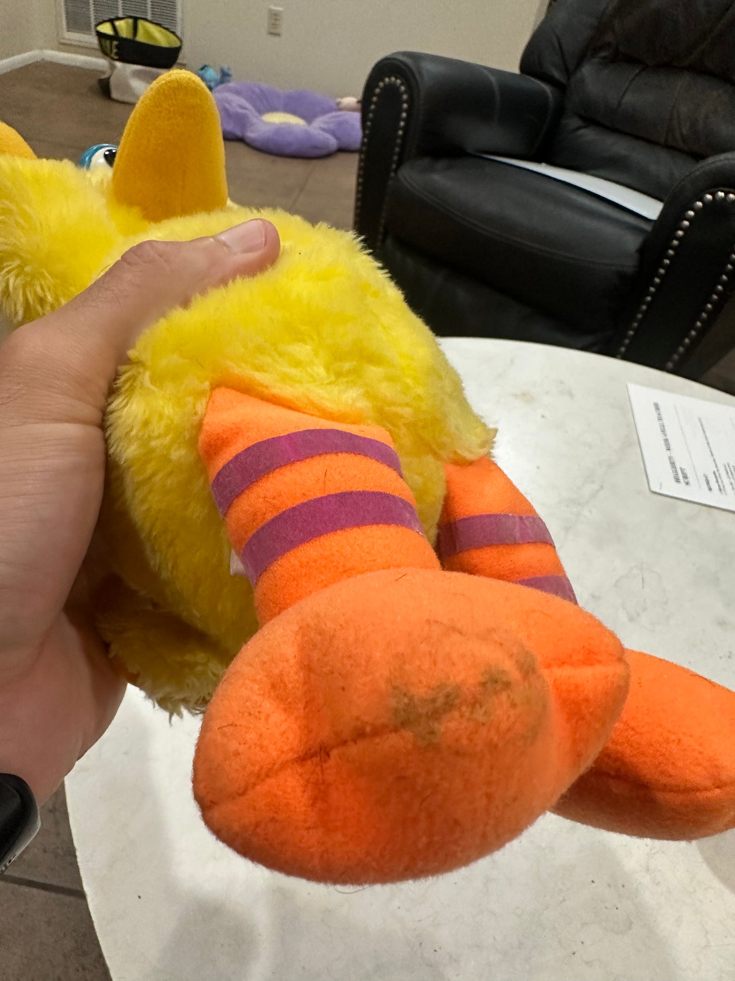 Baby Big Bird Plush