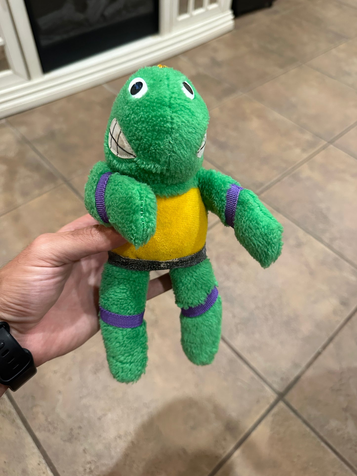 Vintage Donatello plush
