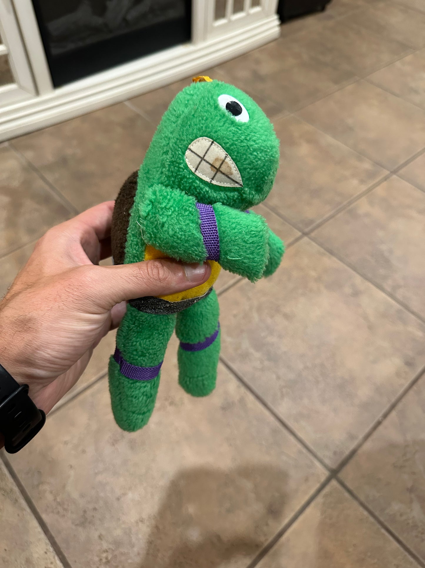 Vintage Donatello plush