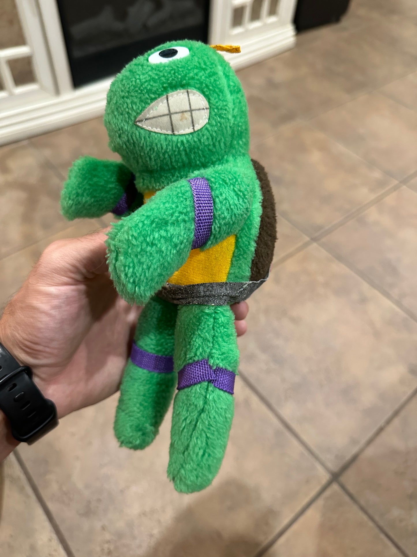 Vintage Donatello plush