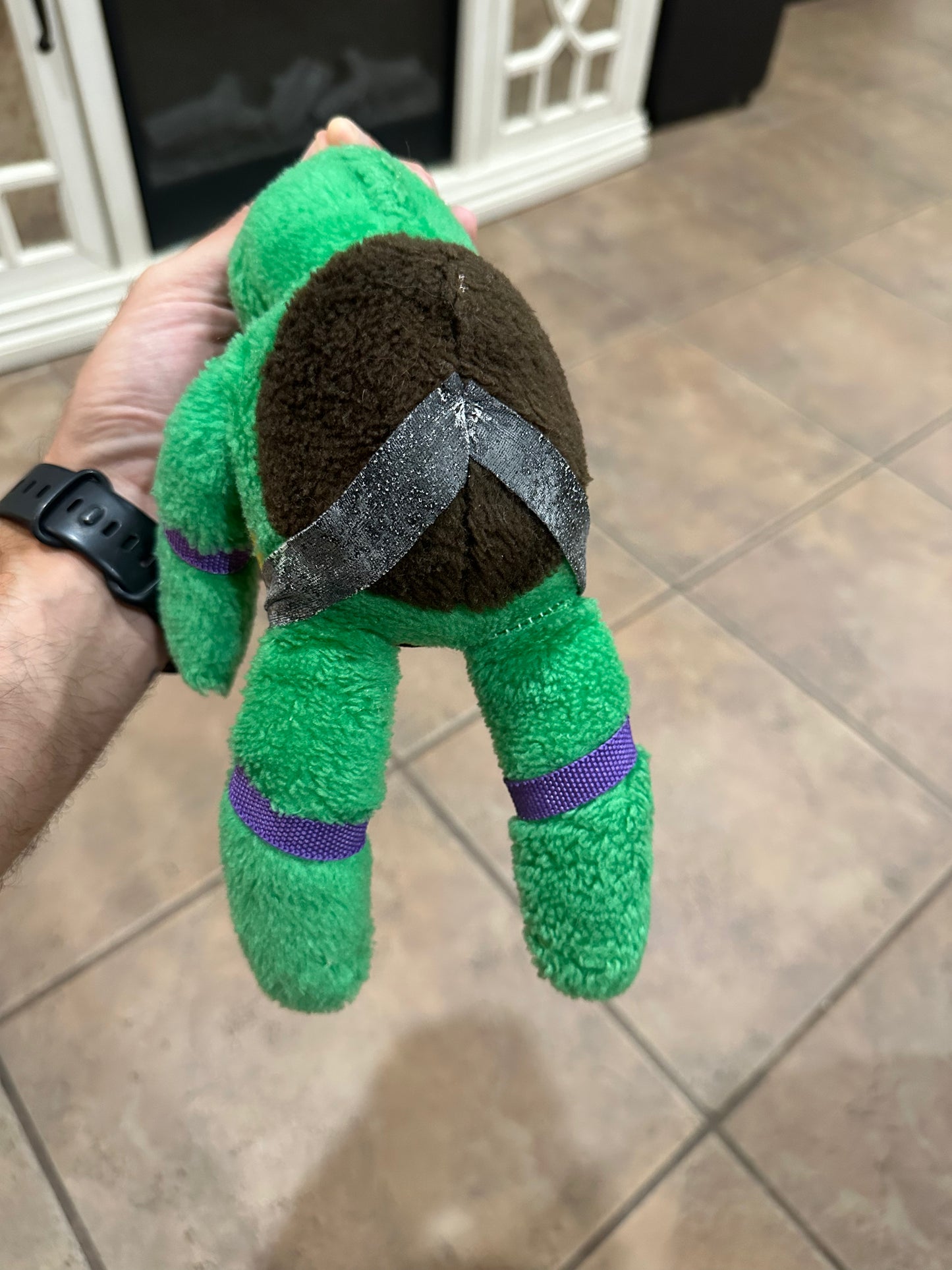 Vintage Donatello plush