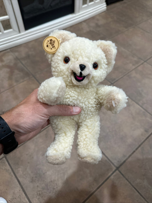 Snuggle Bear plush 1986