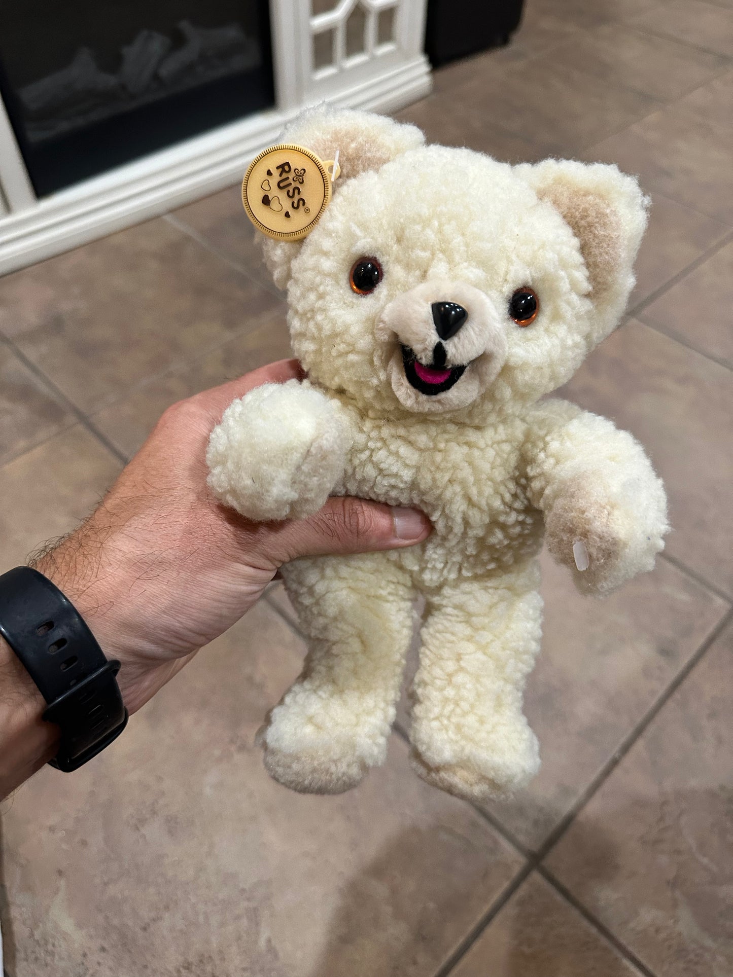 Snuggle Bear plush 1986