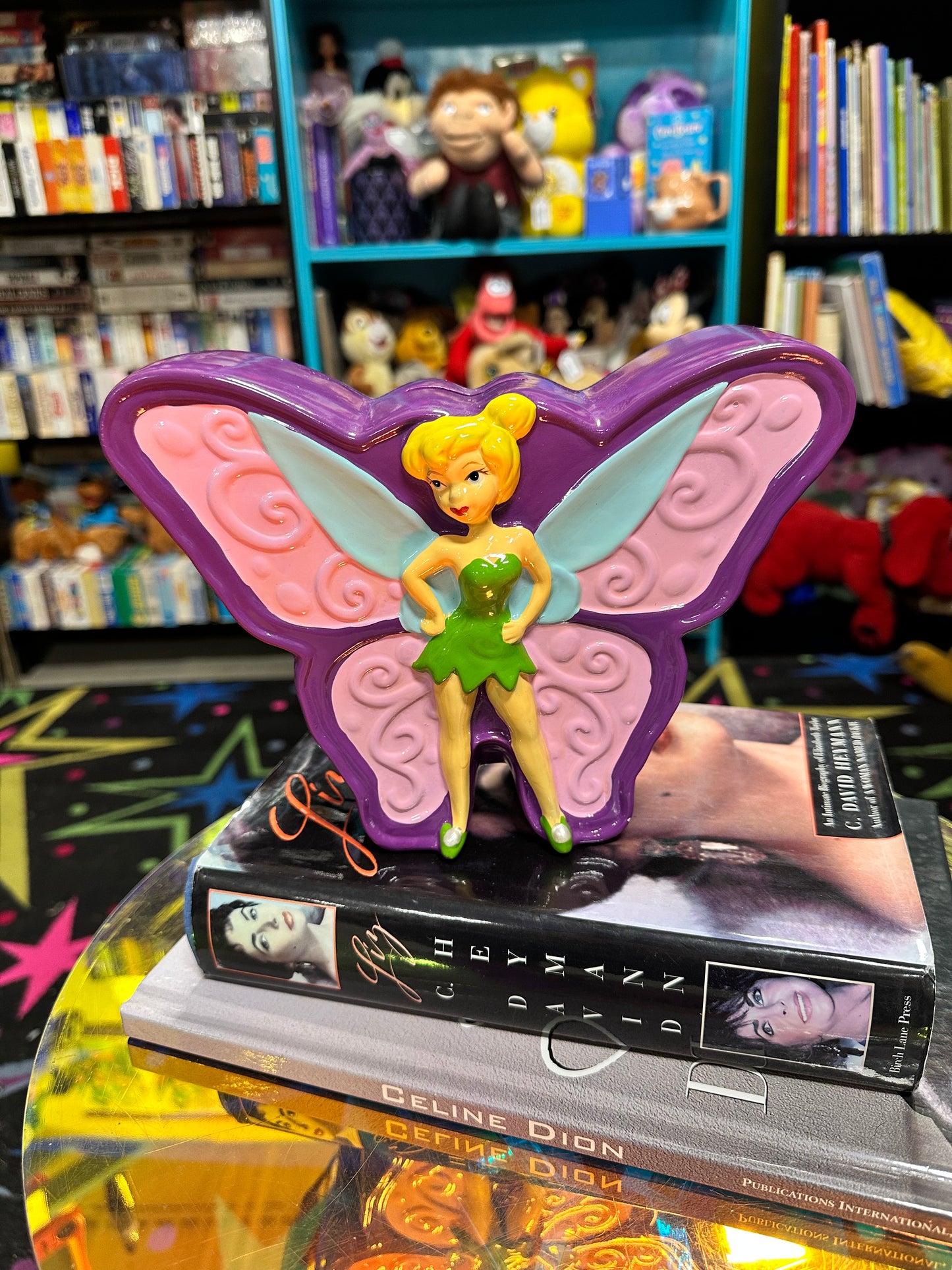 Tinkerbell ceramic bank