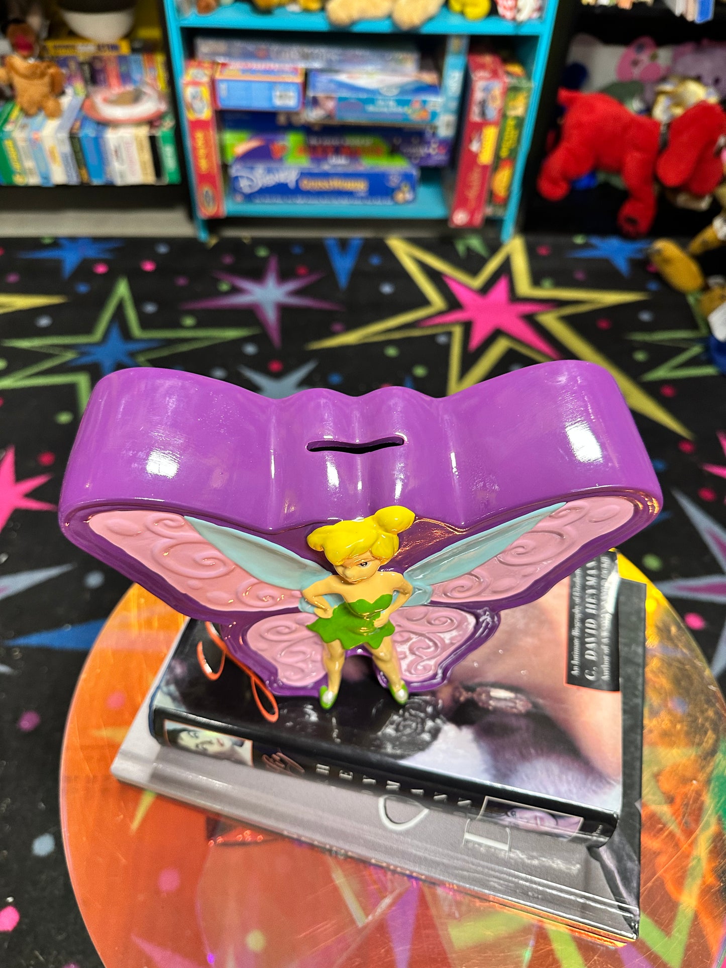 Tinkerbell ceramic bank