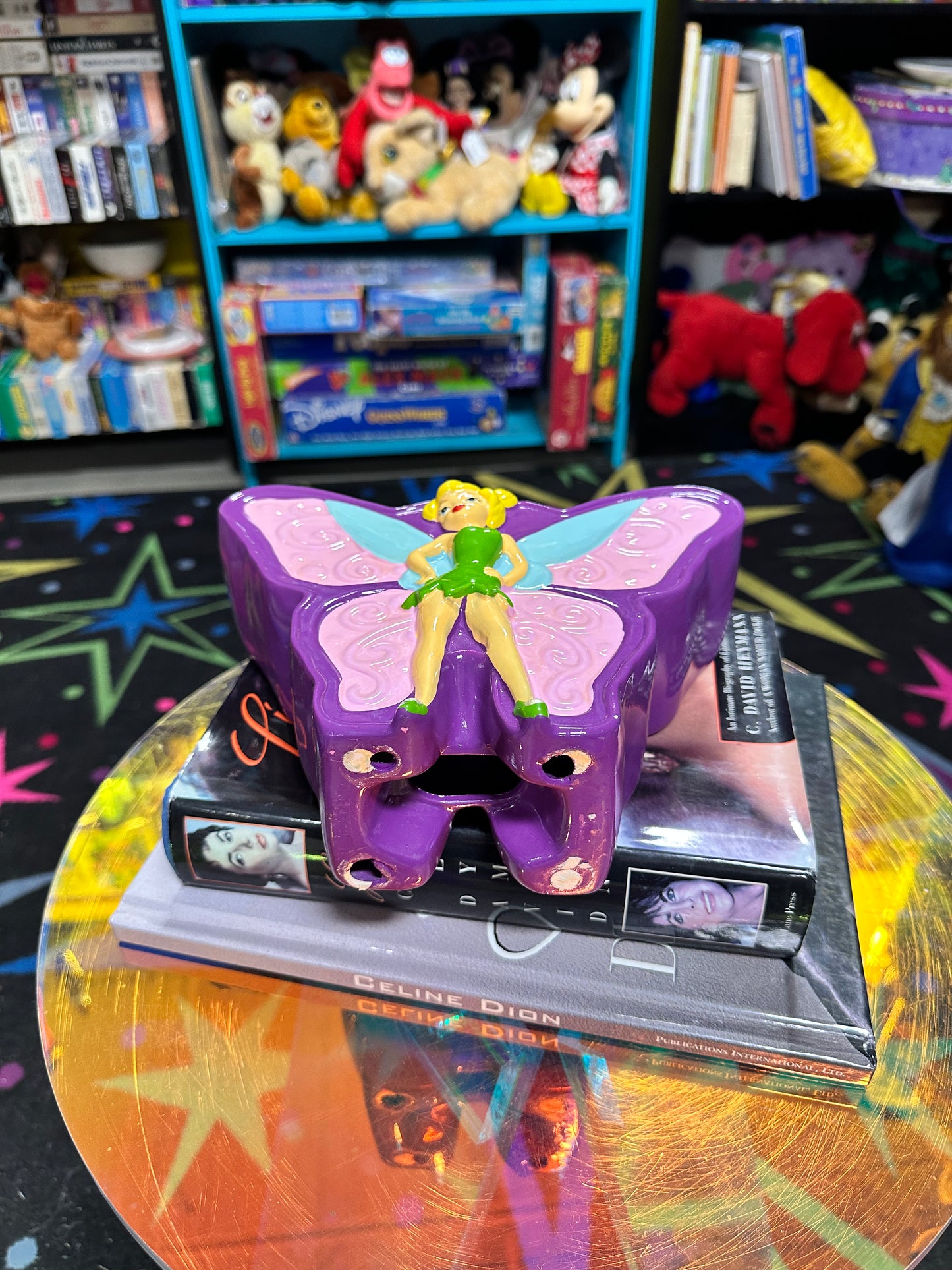 Tinkerbell ceramic bank