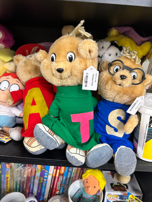 Alvin and the Chipmunks Plush Set