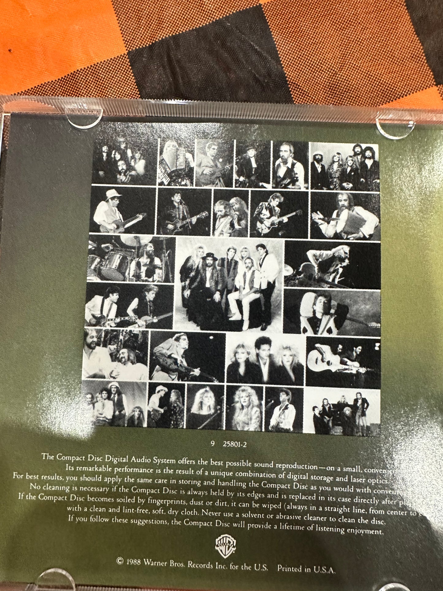 Fleetwood Mac Greatest Hits CD