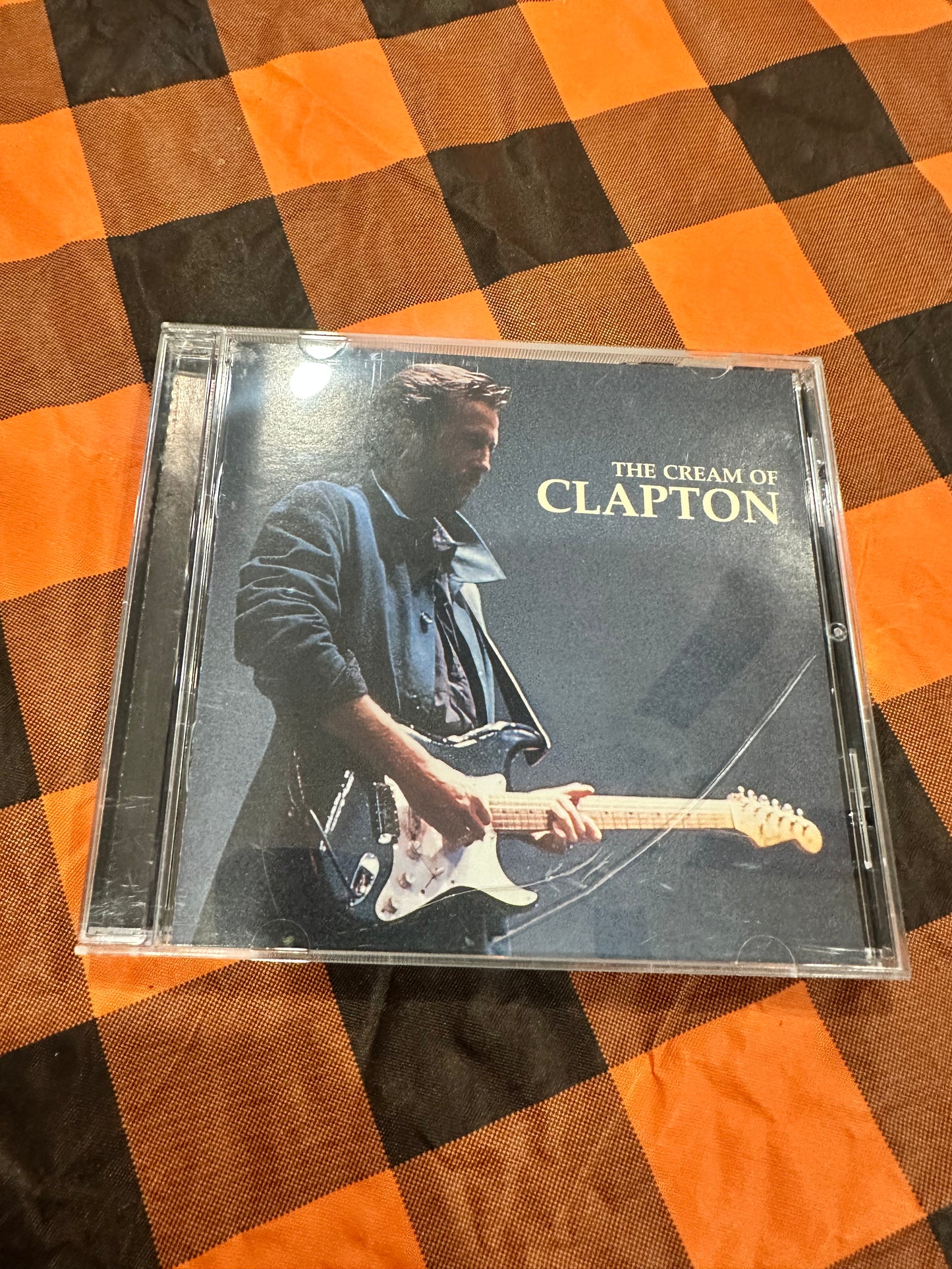 The Cream of Clapton CD