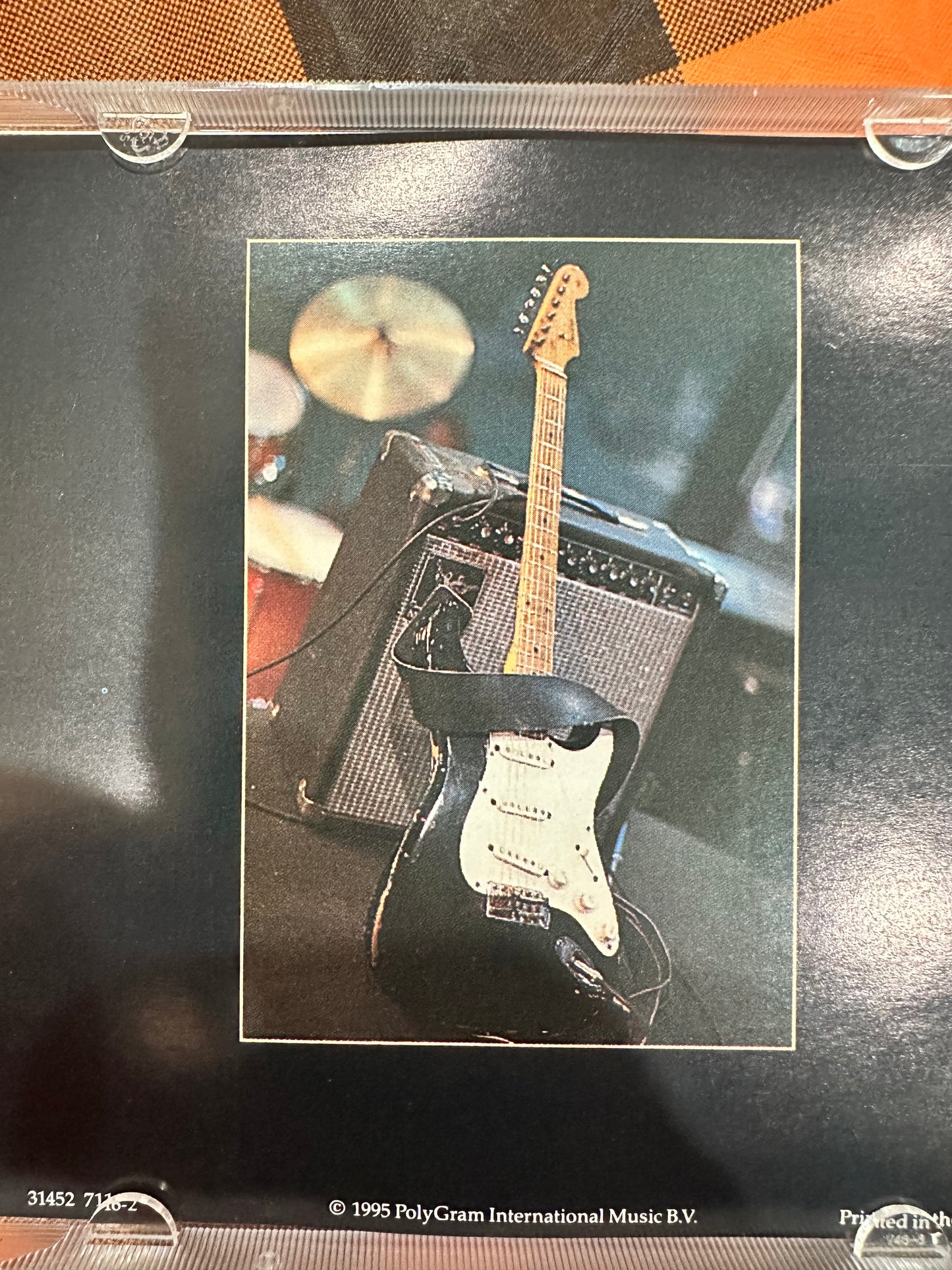 The Cream of Clapton CD