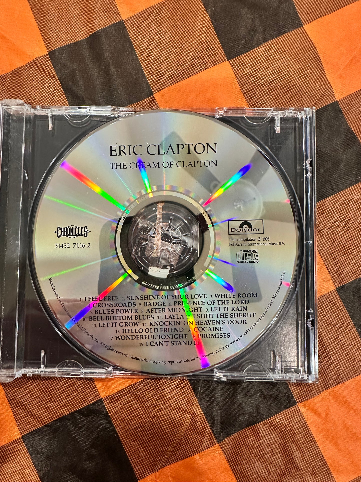 The Cream of Clapton CD