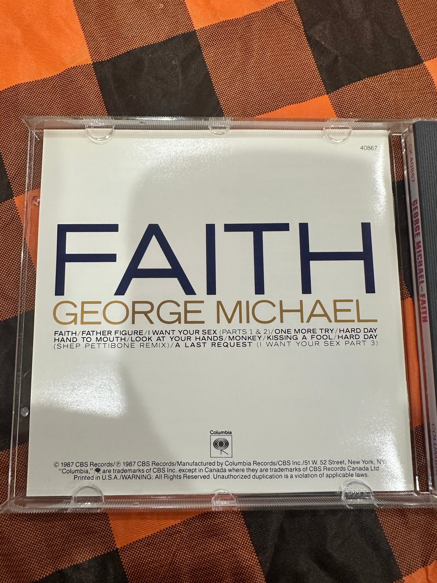 FAITH: George Michael