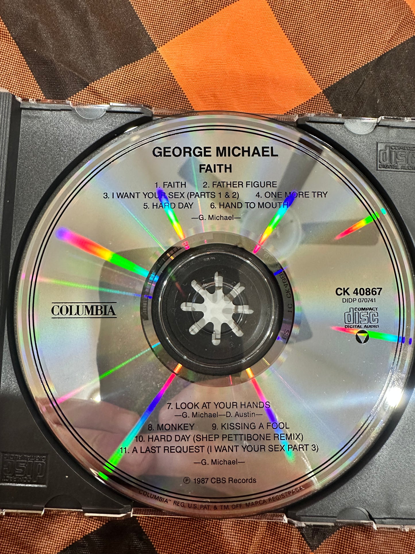 FAITH: George Michael