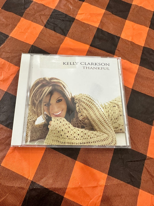 Kelly Clarkson Thankful CD