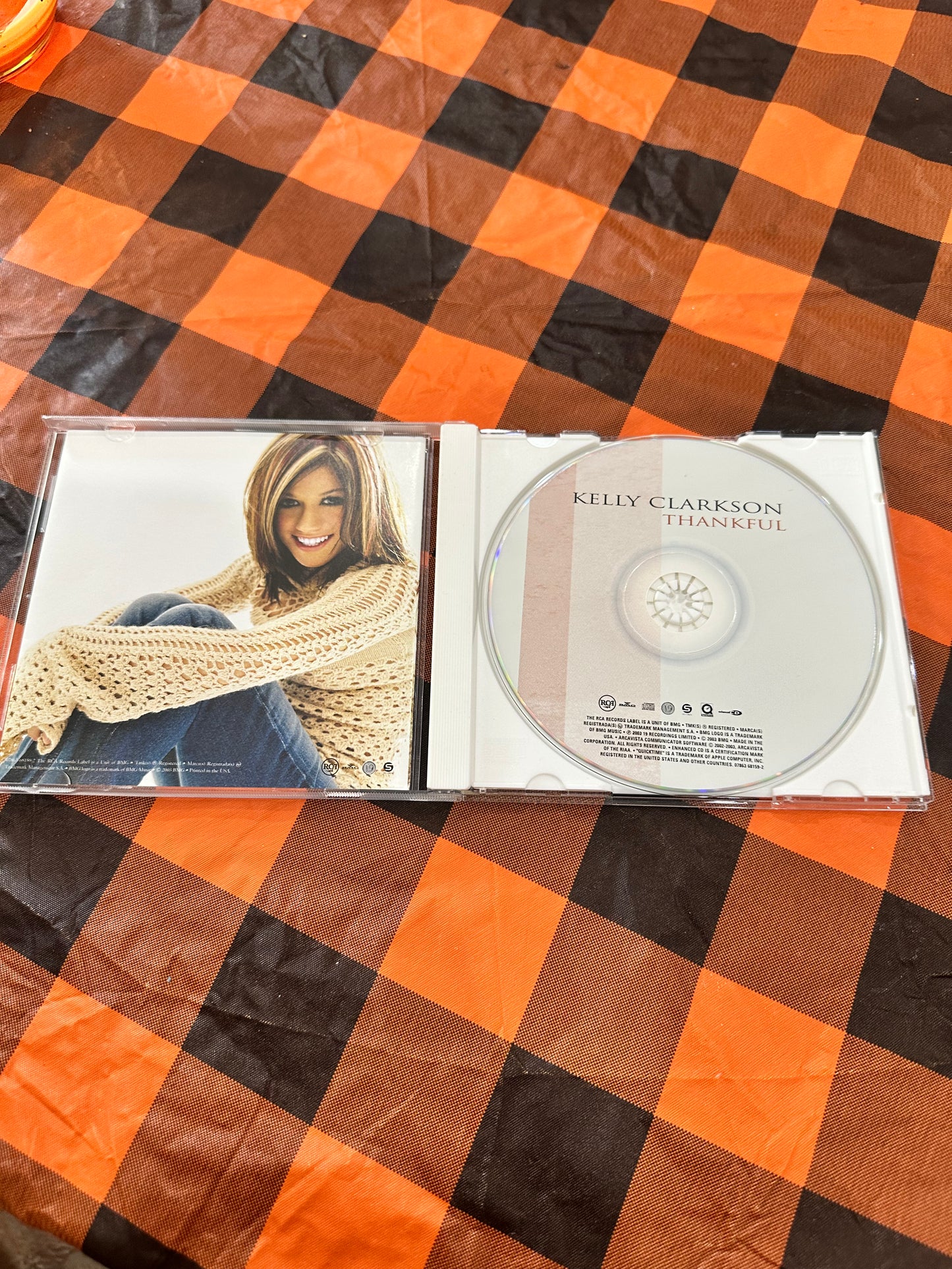 Kelly Clarkson Thankful CD