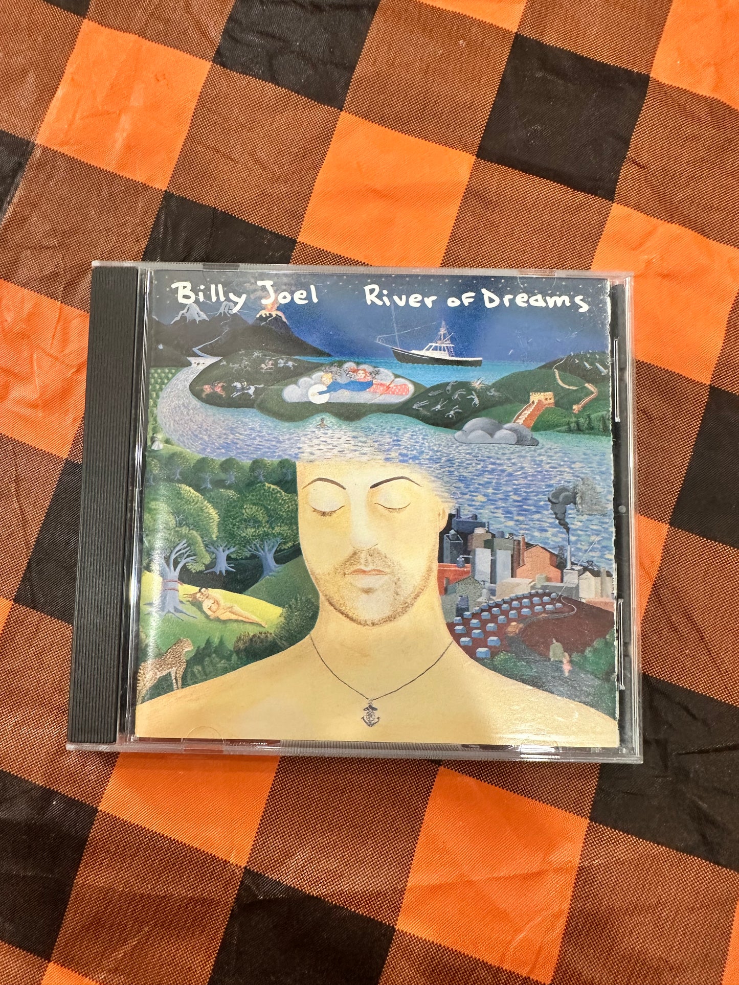 Billy Joel River of Dreams CD