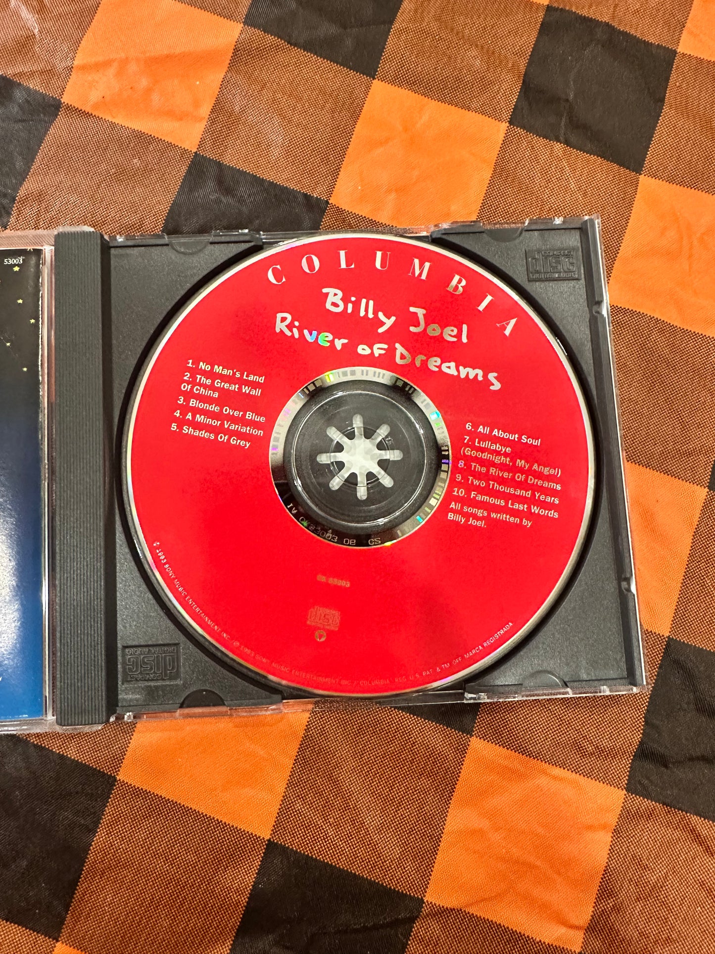 Billy Joel River of Dreams CD