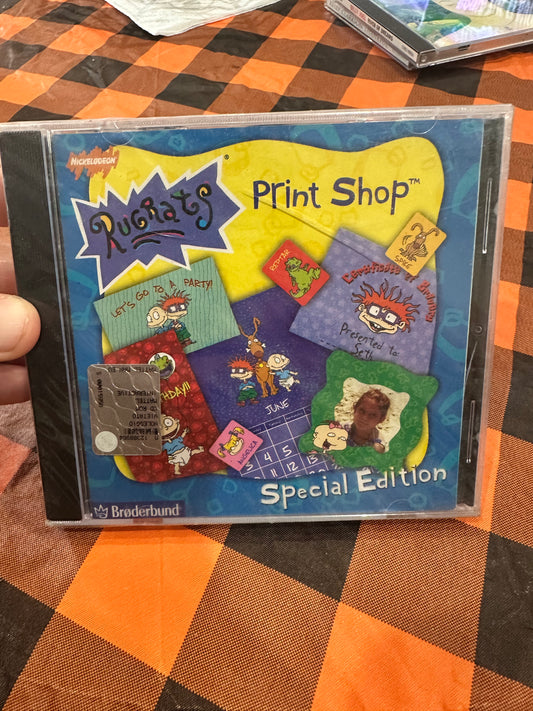 Rugrats Print Shop: Special Edition sealed