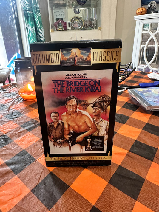 The Bridge on the River Kwan vhs